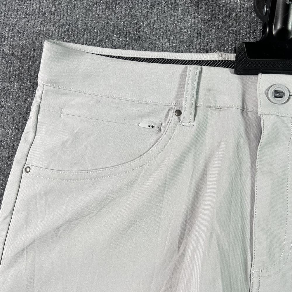 Puma Golf Pant Men's 30x28 White Polyester Straight Sports Performance Athletic - Picture 11 of 16